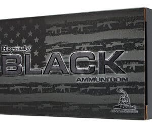 HRNDY BLACK 22 ARC 75GR ELD-M 20/200