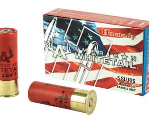HRNDY 12GA RIFLED SLUG 1OZ AW 5/100
