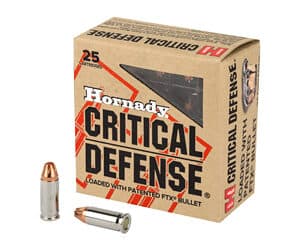 HRNDY CD 25ACP 35GR FTX 25/250