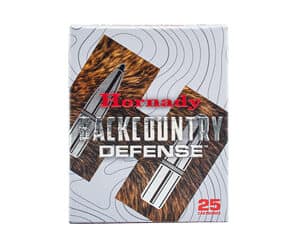 HRNDY BACKC 9MM+P 138GR DGH 25/250