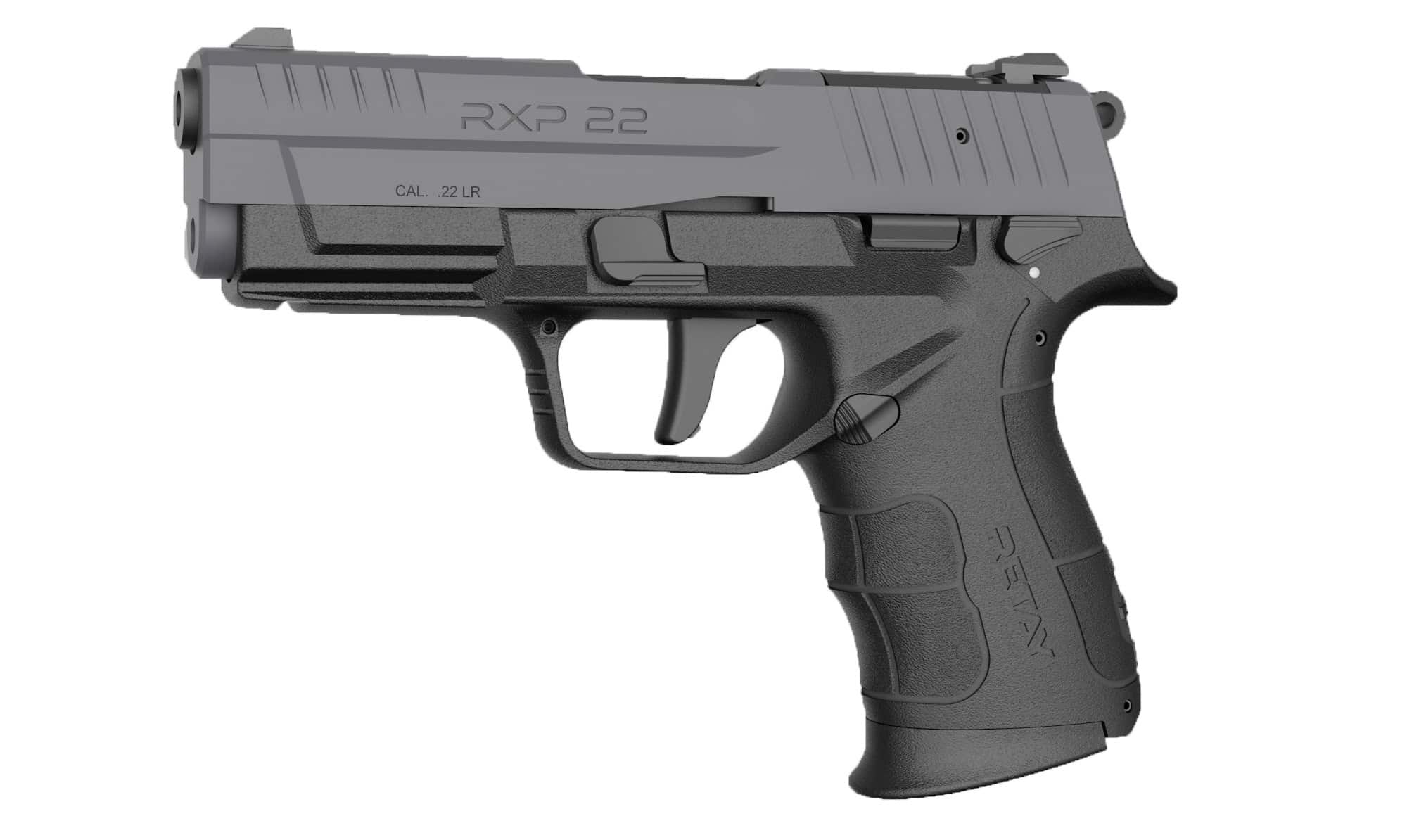 RETAY RXP22 22LR BLK 10+1 DA/SA TB