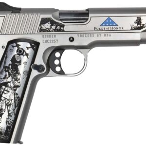 CNC KIMBER CUSTOM ENGRAVED FOLDS OF HONOR 1911 45ACP PISTOL 1-7RD MAG