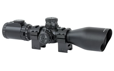 UTG 3-12X44 SWAT CMPCT MDOT W/RINGS - Image 2