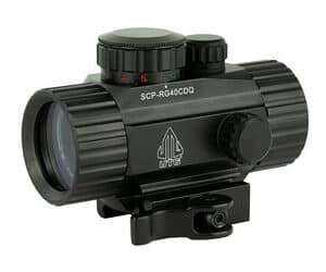 UTG 3.8" ITA RED/GRN CRCL SGHT W/MNT