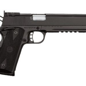 ROCK ISLAND M1911-A1 PRO MATCH 45ACP 6" BBL, PIC RAIL, 1-8RD MAG