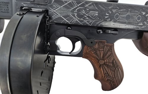 THOMPSON 1927A1 45ACP CARBINE - 18" ROARING 20'S EDITION - Image 6