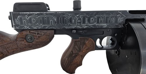 THOMPSON 1927A1 45ACP CARBINE - 18" ROARING 20'S EDITION - Image 8