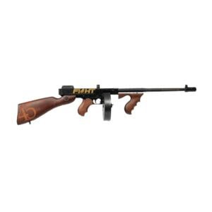 Auto Ordnance Trump Fight 1927A-1 Rifle .45 cal 20rd Magazine & 50rd Drum Magazine 18" Barrel Engraved Walnut Stock