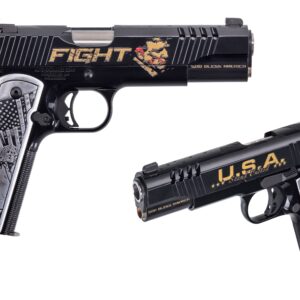 AUTO-ORDNANCE - THOMPSON TRUMP FIGHT 1911 45ACP BLEM  #