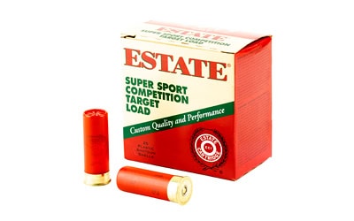 FED ESTATE SS 12GA 2.75" #8 1 OZ 25/