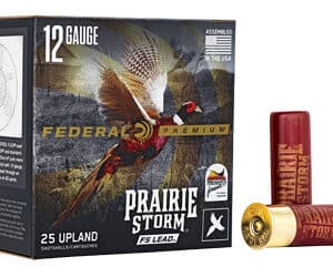 FED PR STORM 12GA 3" #5 LEAD 25/250