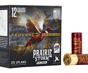 FED PR STORM 12GA 2.75" #5 LD 25/250