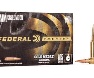 FED GOLD MDL 6MM CRD 105GR BERG 20