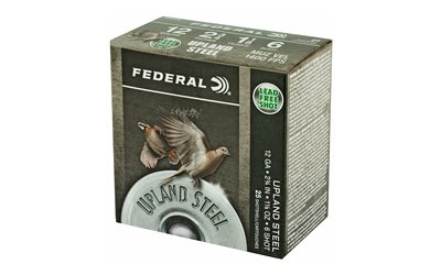 FED FLD/RANGE STEEL 12GA 2 3/4 #6 25 - Image 3