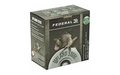 FED UPLND STL 12GA 2.75" #7.5 25/250 - Image 2