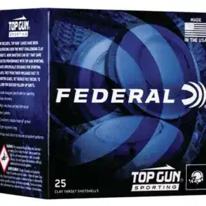 FEDERAL TOP GUN 410GA 2 3/4" 1/2OZ 1,330 FPS 7.5 25 RD/BX 10 BX/CS