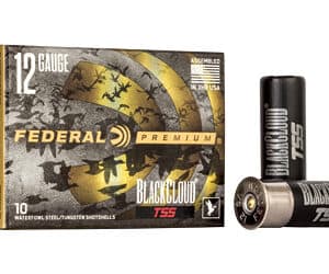 FED BLK CLD TSS 12GA 3" #7 BB 10/100