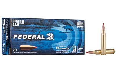 FED V&P 223REM 53GR HRNDY V-MAX 20/2 - Image 2
