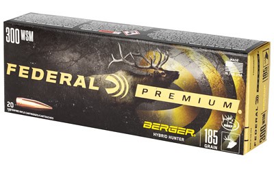 FED PRM 300WSM 185GR HYB HR 20/200 - Image 3