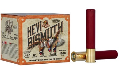 HEVI BSM UPLND 410 3" #5 25/250