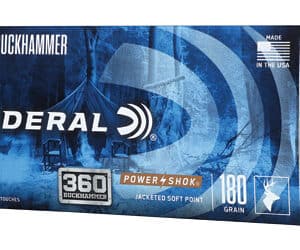 FED PWRSHK 360 BCKHMMR 180GR 20/200