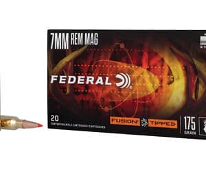 FUSION TIPPED 7MM MAG 175GR 20/200