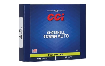 CCI 10MM BISMUTH SHOTSHELL 10/200 - Image 2