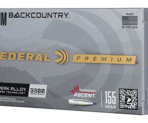 FED TERM ASCENT 7MM BC 155GR 20/200