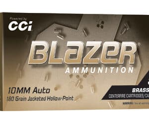 BLAZER BRASS 10MM 180GR JHP 50/500