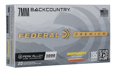 FED GLD MDL BERG 7MM BC 195GR 20/200
