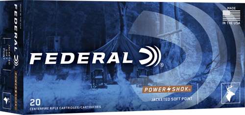 FEDERAL 400 LEGEND 210GR POWER-SHOK SP 20 RD/BX 10 BX/CS