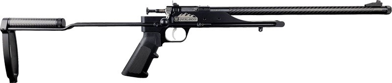 CRICKETT PRECISION RIFLE 22LR - OVERLANDER CARBON FBR THREADED