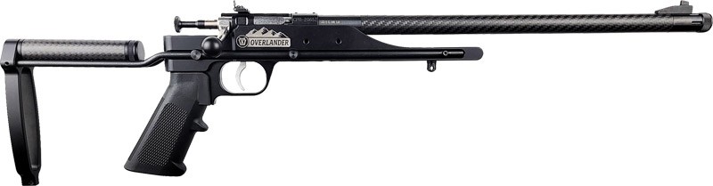 CRICKETT PRECISION RIFLE 22LR - OVERLANDER CARBON FBR THREADED - Image 2