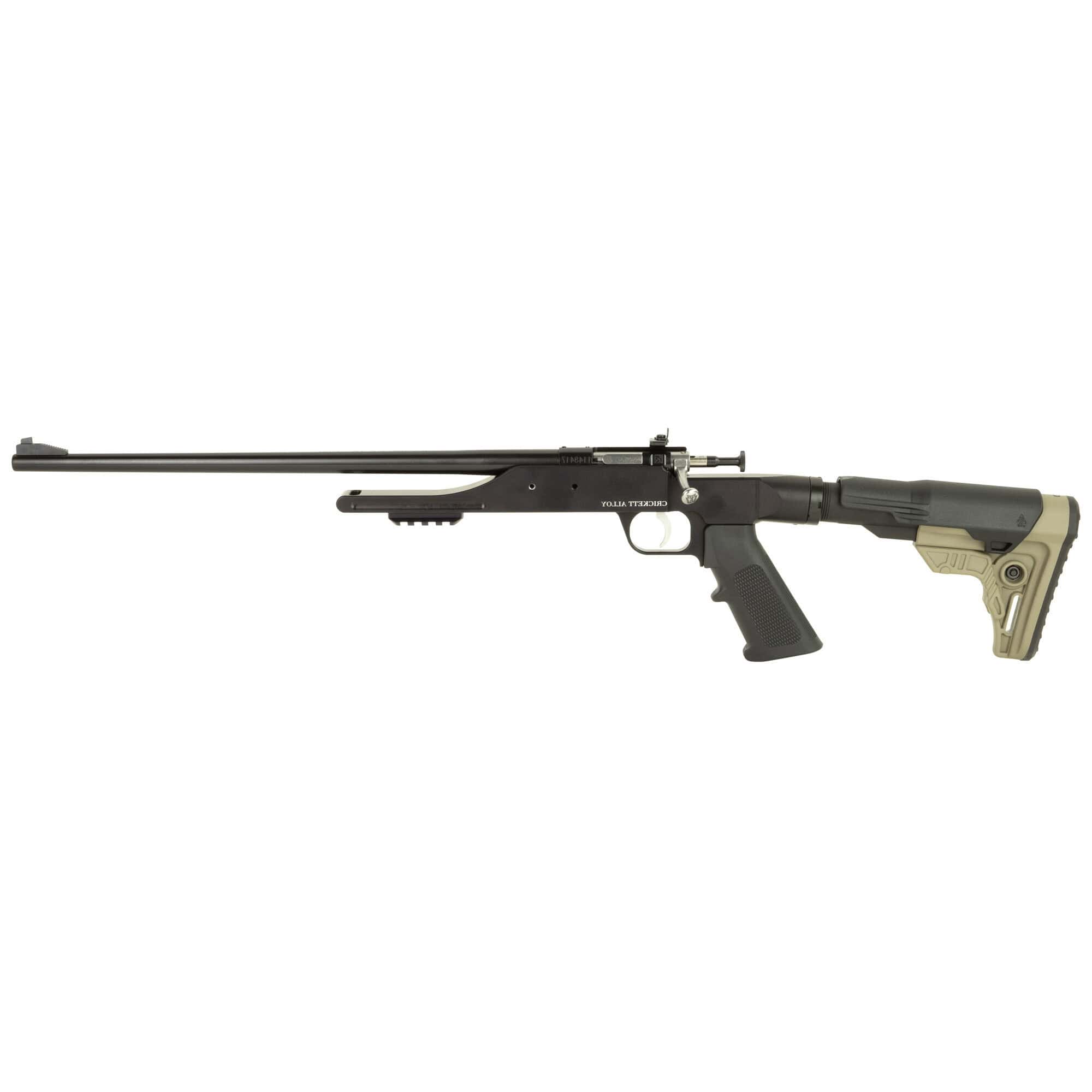 KEYSTONE SPORTING ARMS CRICKETT 6061 22LR BK ALLOY LH
