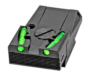 HIVIZ ADJ REAR RUGER MK1-4 22/45