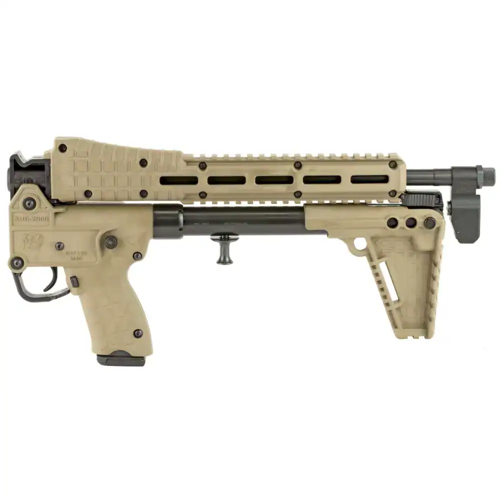 KELTEC SUB 2000 9MM RFL BLUE/TAN