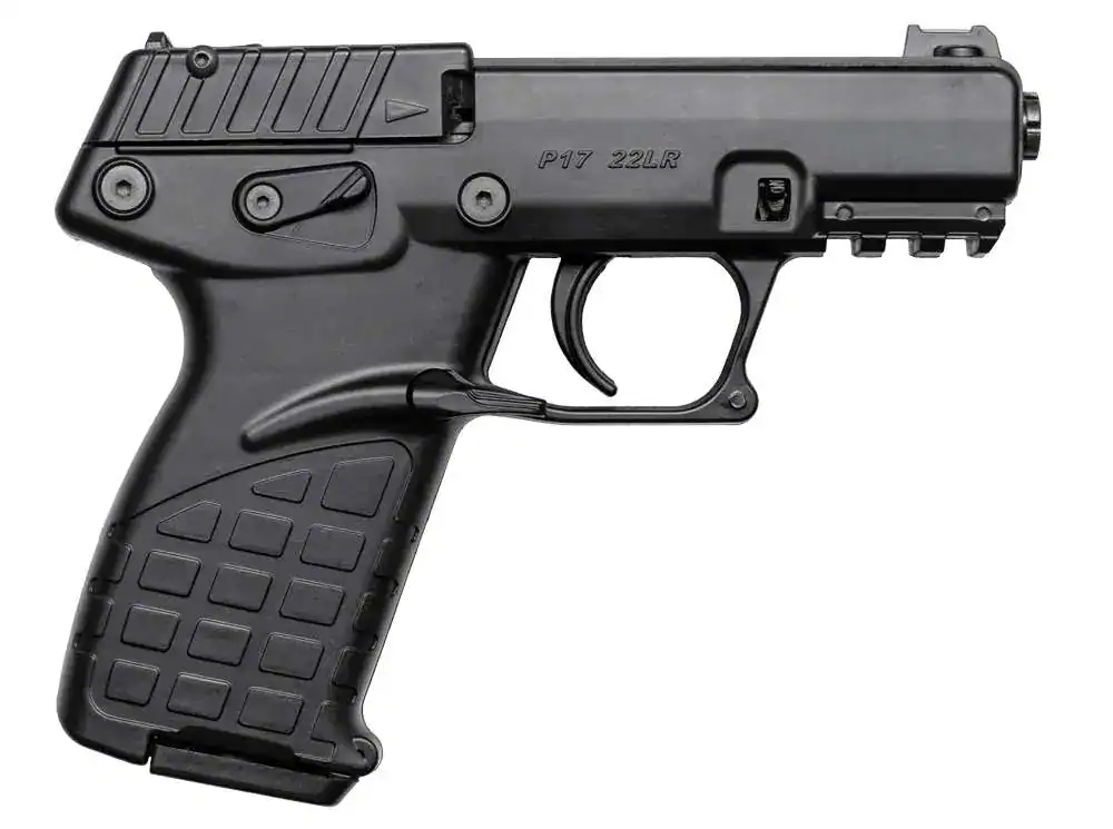 KELTEC P17 BLACK SLIDE 16RD MAG - Image 2