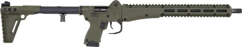 KEL-TEC SUB-2000 GEN3 9MM 15RD - FITS GLOCK 9MM MAGAZINES GREEN