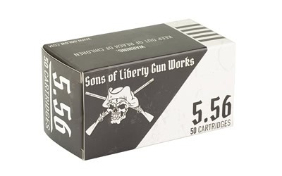 SOLGW 556NATO 62GR FMJ 50/1000 - Image 2