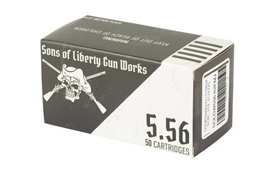 SOLGW 556NATO 62GR FMJ 50/1000 - Image 3