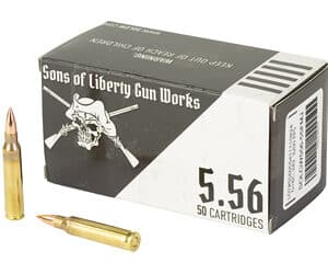 SOLGW 556NATO 55GR FMJ 50/1000