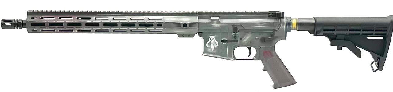 ZEUS ARMS BOBA FETT 16" 5.56 RIFLE 15"MLOK