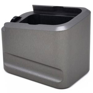 WARNE GLOCK 17/22 MAG EXTENSION GRY