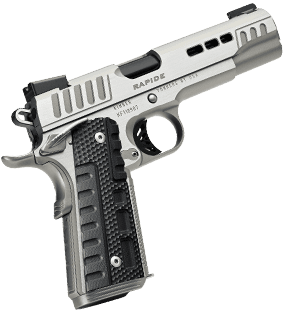 KIMBER RAPIDE FROST 9MM PSTL 5"