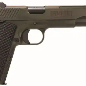 KIMBER RAMPART 1911 10MM 5" W/ COMP OD GREEN BLK G10 GRIPS 1-8RD MAG
