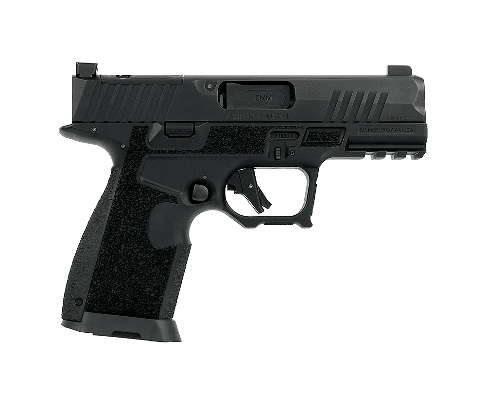 KIMBER R7 MAKO C.F.C. COMPACT O.R. 9MM BLK 3.9" 2-15RD