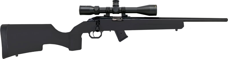 HOWA M1100 GAMEPRO 22WMR - 18" 1/2-28 W/4-12X40 BLACK