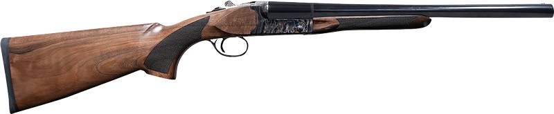CITADEL BOSS SS COACH 12GA - SXS 18.5" HEAT TEMPERED WALNUT