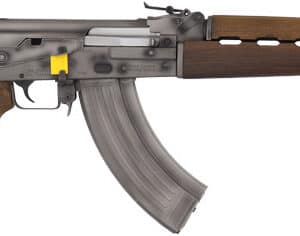 ZASTAVA ZPAPM70 BATTLE WORN - RIFLE 7.62X39 30RD DARK WOOD
