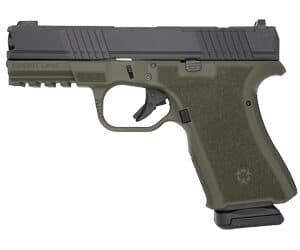 BRO FRONTLINE 9MM 4" 15RD ODG/BLK